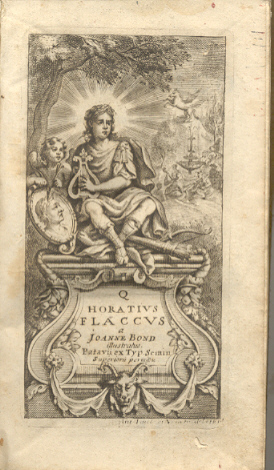 Q. Horatius Flaccus.