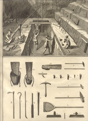 Mineralogie: Ardoisieres d'Anjou.