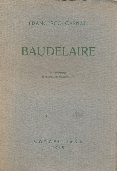 Baudelaire.