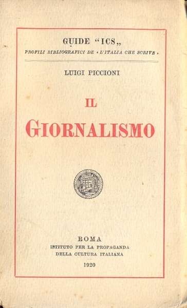 Il giornalismo.