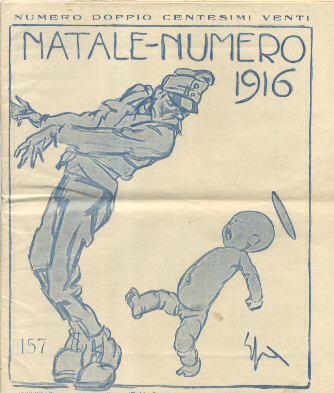 Numero. Settimanale umoristico illustrato.N. 157 del 1916.