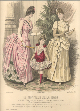 Le Moniteur de la mode. n. 48 - 1886.