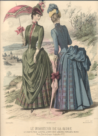 Le Moniteur de la mode. n. 25 - 1887.