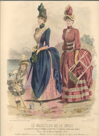 Le Moniteur de la mode. n. 29 - 1886.