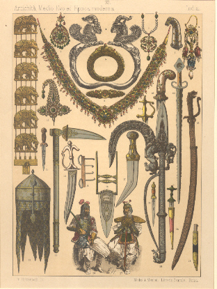 Antichità, Medio Evo ed Epoca moderna, India n. 93.