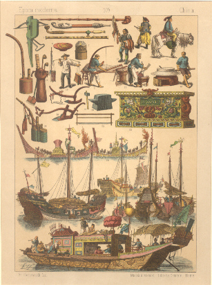 Epoca moderna, China n. 109.