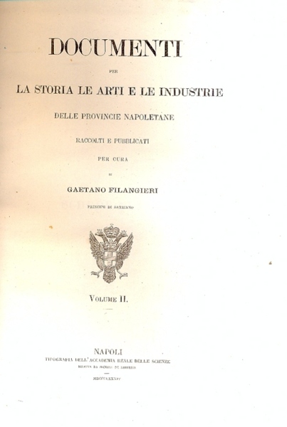 Documenti per la storia , le arti e le industrie …