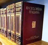 Enciclopedia italiana fondata da Giovanni Treccani.