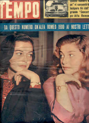 Tempo. Rivista settimanale diretta da Arturo Fanelli.