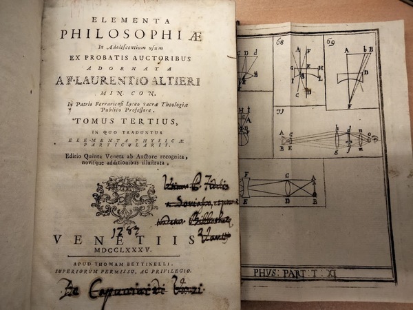 Elementa philosophiae in adolentium usum probatis auctoribus. In quo traduntur …