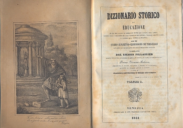 Dizionario storico di educazione in cui son poste in esercizio …