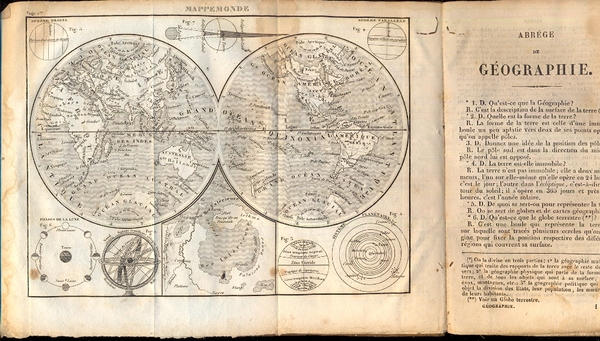 Abrege de geographie commerciale et historique, contenant la division de …