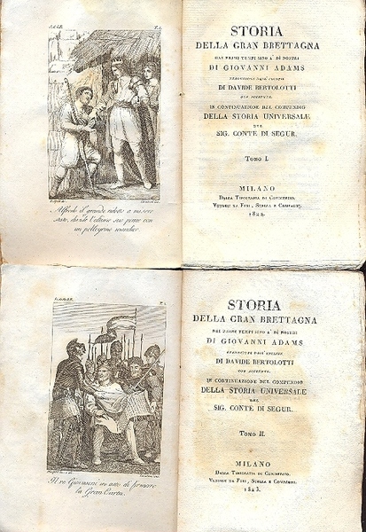 Storia della Gran Bretagna dai primi tempi sino a' dì …
