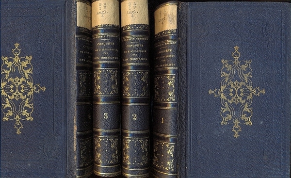 Histoire de la conquete de l'Angleterre par le normands, de …