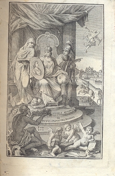 Della Francia, volume XVI e XVII. Lo stato presente di …