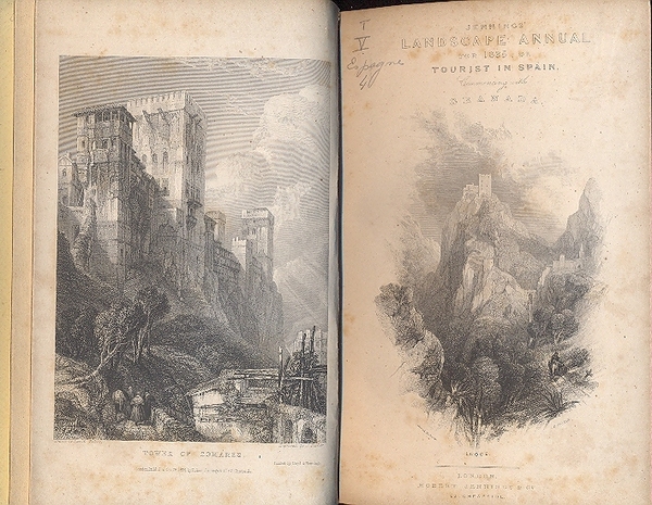 The tourist in Spain. Granada. Illustrated from Drawings by David …