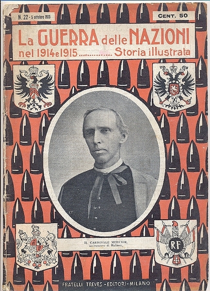 La guerra delle Nazioni nel 1914 e 1915. storia illustrata, …