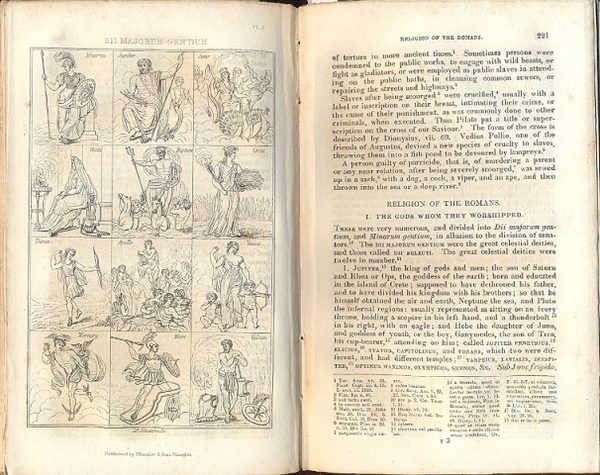 Roman antiquities: or an account of the manners and customs …