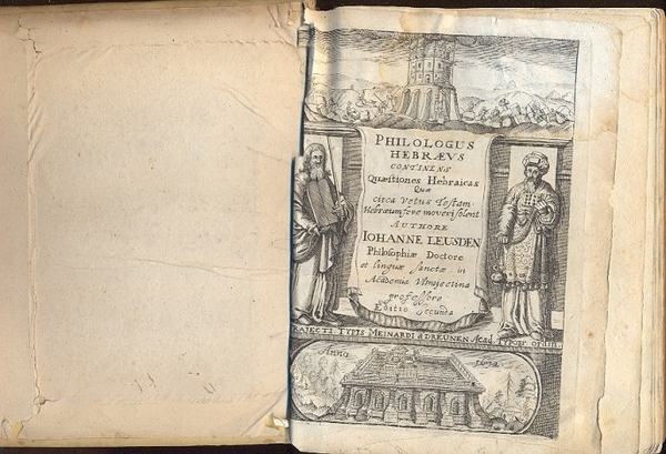 Philologus Hebraeus : Continens Quaestiones Hebraicas Quae Circa Vetus Testamentum …