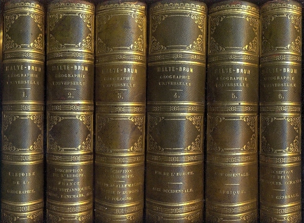 Geographie universelle, ou description de toutes les parties du monde …