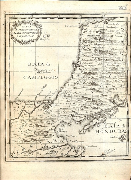 Atlante dell'America contenente le migliori carte geografiche: Carta rappresentante la …