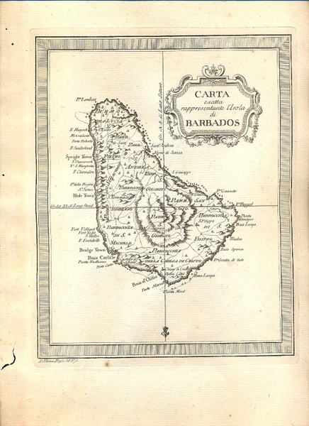 Atlante dell'America contenente le migliori carte geografiche: Carta esatta rappresentante …