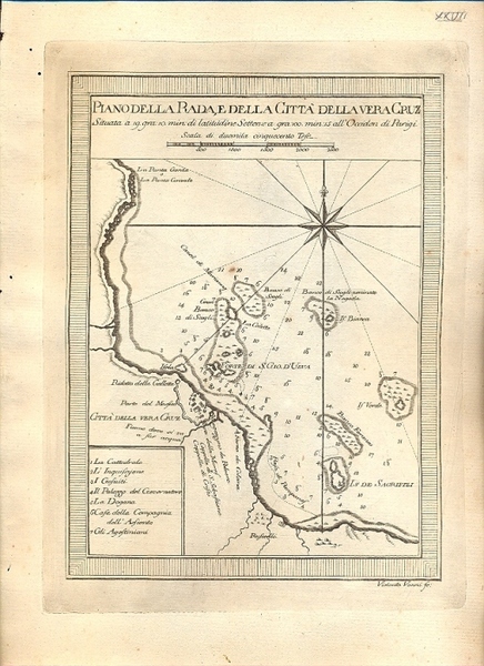 Atlante dell'America contenente le migliori carte geografiche: Piano della Rada …