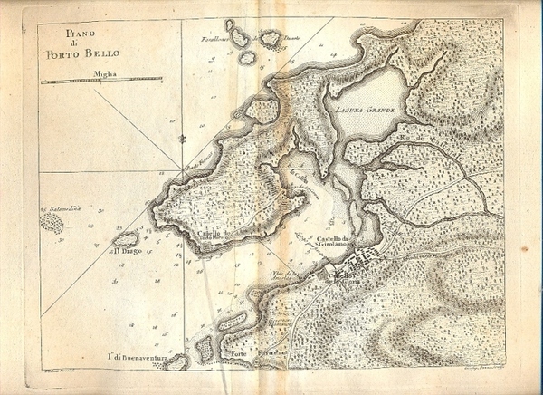 Atlante dell'America contenente le migliori carte geografiche: Piano di Porto …