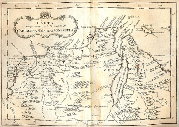 Atlante dell'America contenente le migliori carte geografiche: Carta rappresentante le …