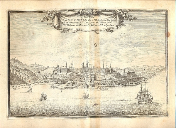 Atlante dell'America contenente le migliori carte geografiche: Quebec: Il Forte, …