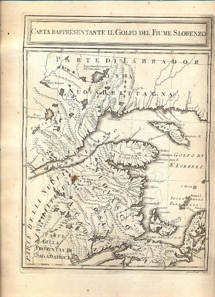 Atlante dell'America contenente le migliori carte geografiche: Carta rappresentante il …