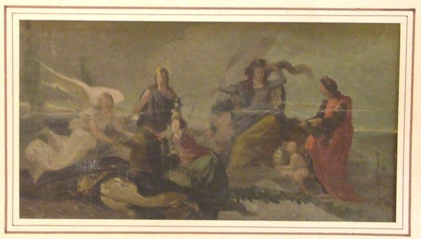 Scena allegorica.