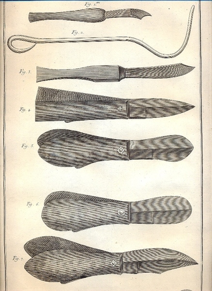 Chirurgie - tavola n. VIII
