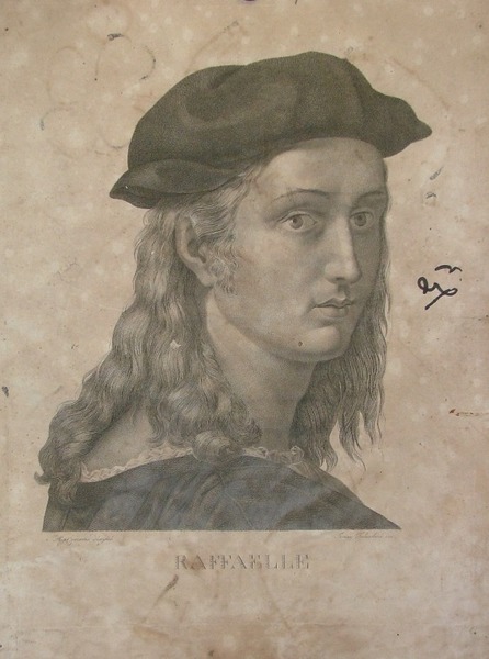 Raffaele (ritratto).