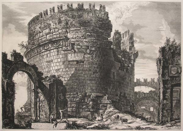 Sepolcro di Cecilia Metella