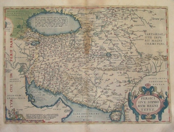 Persici sive Sophorum Regni Typus.