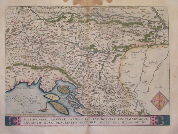 Schlavoniae, Croatiae, Carniae, Istriae, Bosniae, finitimarumque regionum nova descriptio, auctore …