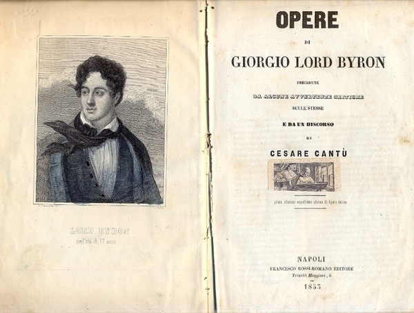 Opere. Precedute da alcune avvertenze critiche sulle stesse e da …