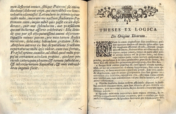 Ignatio Rotario Sanseverinose suasque ex universa philosophia. Selectas propositiones publice …