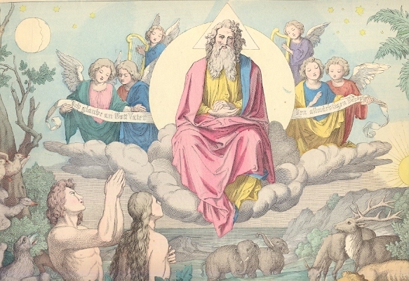 Kurze Biblische Geschichten. Mit 40 grossen darstellungen der wichtigsten begebenheiten …