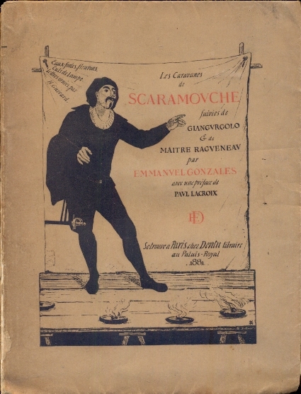Les caravanes de Scaramouche.