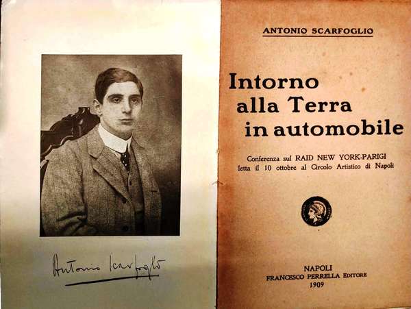 Intorno alla terra in automobile: conferenza sul raid New York-Parigi …