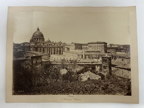 Fotografia Roma S. Pietro ed il Vaticano
