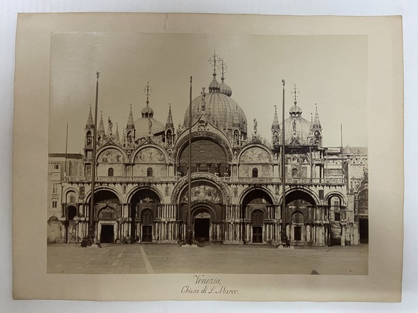 Fotografia Venezia Chiesa di S. Marco San Marco