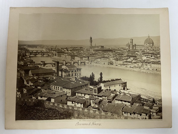 Fotografia Panorama di Firenze