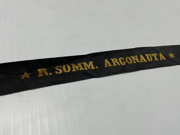 Fascia di un berretto della Regia Marina in particolare del …