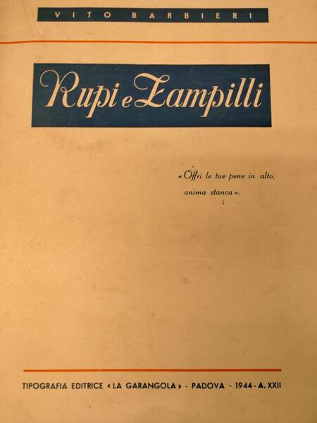 Rupi e Zampilli