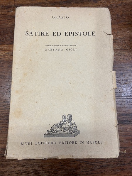 Satire ed Epistole