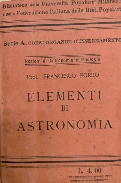 Elementi di Astronomia