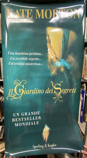 Locandina plastificata Il giardino dei segreti di Kate Morton